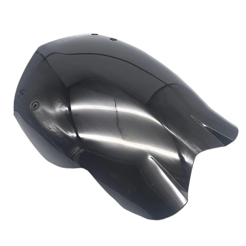 Extension pare-brise moto anti-turbulences : déflecteur de flux d'air noir pour F650GS 2004-2007