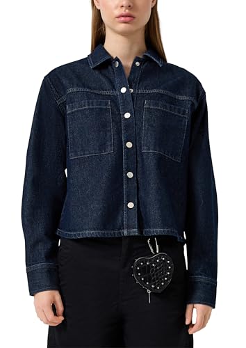 Survêtement en denim femme QS 2177359 ensemble jean décontracté