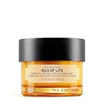 The Body Shop Oils of Life Eye Cream Gel (1x 20ml), Brightening Eye Cream for Dark Circles, Hydrating Under Eye Treatment with Caffeine & Seed Oils, 24hr Moisture, Vegan Formula