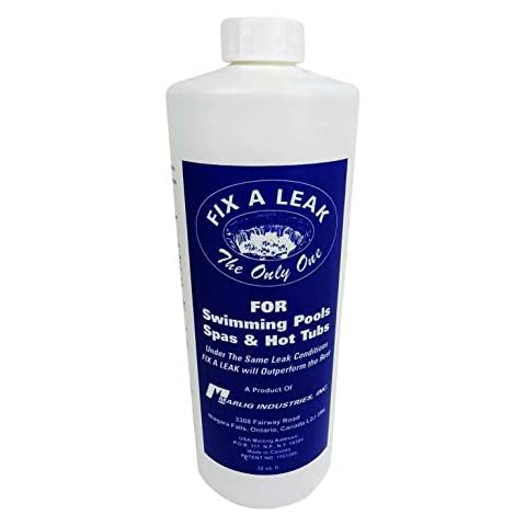 Fix-A-Leak Pool and Spa Leak Sealer, 32 oz. Cover