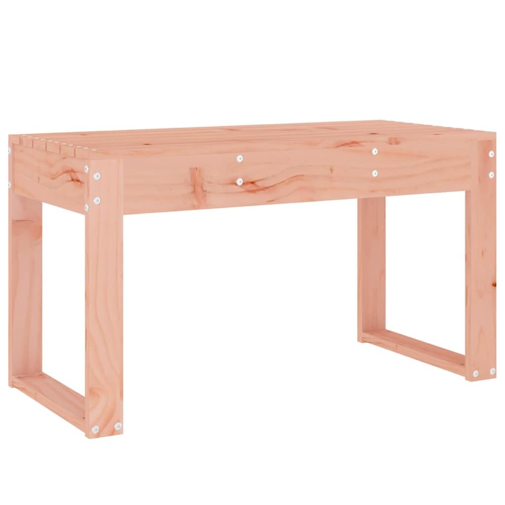 Ławka ogrodowa 80x38x45 cm z litego drewna Douglas