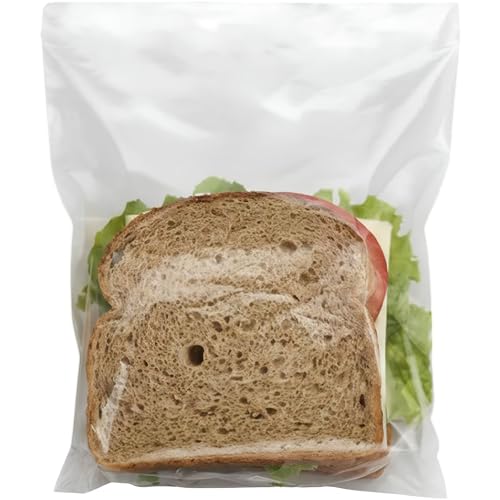 Premium Clear Plastic Flip-Top Sandwich Container