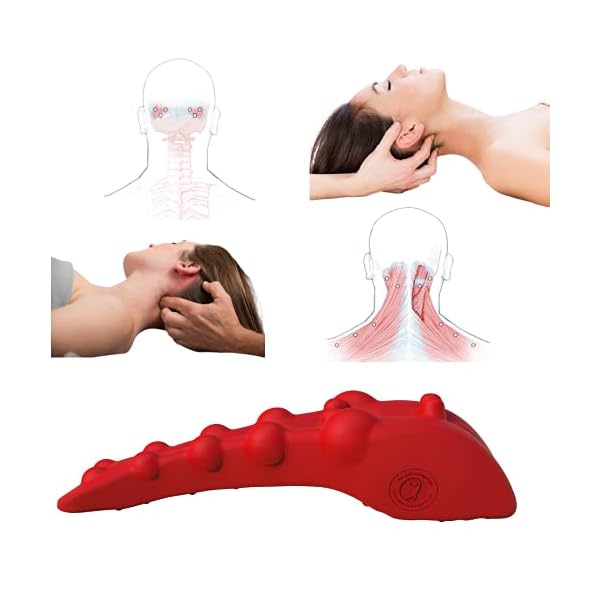 LittleMum Trapezius Triggerpunkt-Massagegerät für Nackenschmerzen, Neuralgie, Verspannungen, Kopfschmerzen, Dowager… – Bild 3