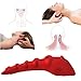 LittleMum Trapezius Trigger Point Massager, Myofasical Release Neck and Shoulder Pain, Suboccipital Release Tool, Posture Corrector, Relieve Upper Back Pain &Tension Headache