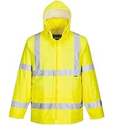 Parka bicolore 5-en-1 Portwest EXECUTIVE Jaune / Marine L | Leroy Merlin
