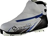 salomon langlaufschuhe Norm: Prolink Zwei Schienen SIAM 6X PROLINK White/Silver 5