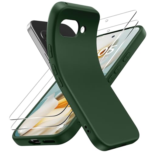 FLLAO Cover Compatibile con Google Pixel 9A 5G con 2 ...