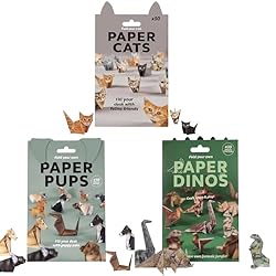 JDKJAG 50pcs 3D Origami Kit