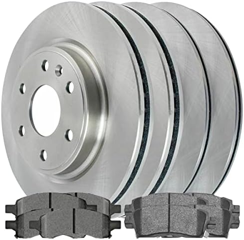 Kit Frein Arrière Complet Céramique Pour Honda Accord Et Acura TSX 2009-2017 - Rotors Et Plaquettes