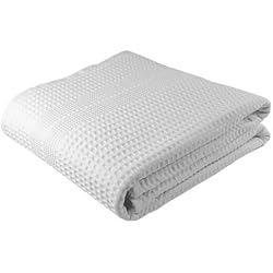 GILDEN TREE Waffle Bath Sheet Large Bath Towels Quick Dry Thin Body Towels, 40x80 Oversized Bath Towels for Adults, Classic Style (White)