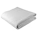 Gilden Tree 100% Natural Cotton Classic Waffle Weave Bath Sheet (White)