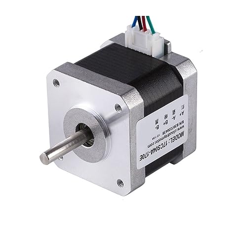 Motor paso a paso Nema 17 de 40mm con 0.42Nm para impresora 3D y CNC