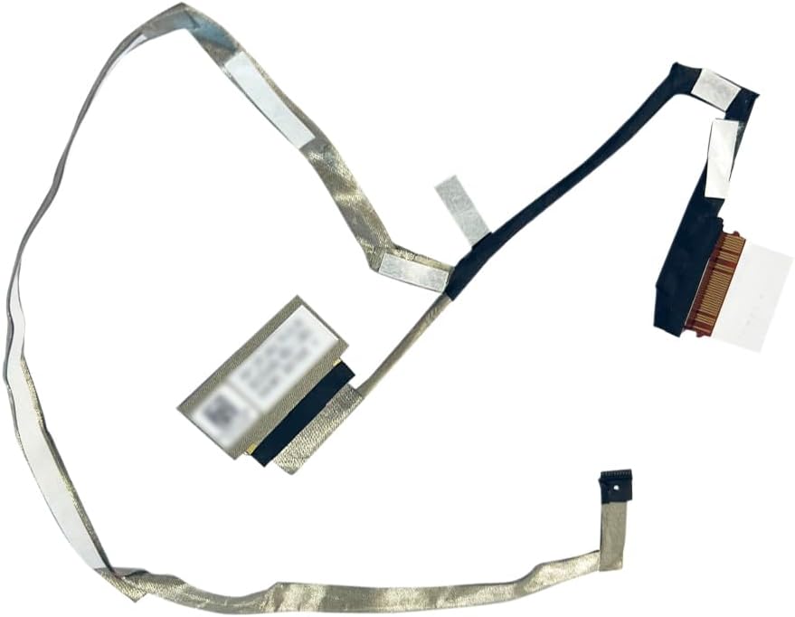 GINTAI Laptop 30Pin LCD LED Touch Video Screen Line Display Flex Cable for Dell OEM Chromebook 3110 2 in 1 11.6" LCD Ribbon Cable DC020040600 FWXRY 0FWXRY