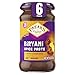 Patak's Biryani  Curry Paste, Medium, 10-Ounce Glass Glass Jars (Pack of 6)