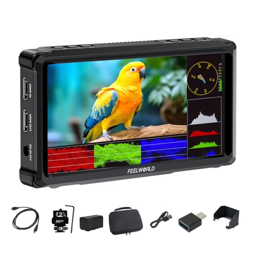 FEELWORLD FW568 Pro Moniteur de Terrain 6"