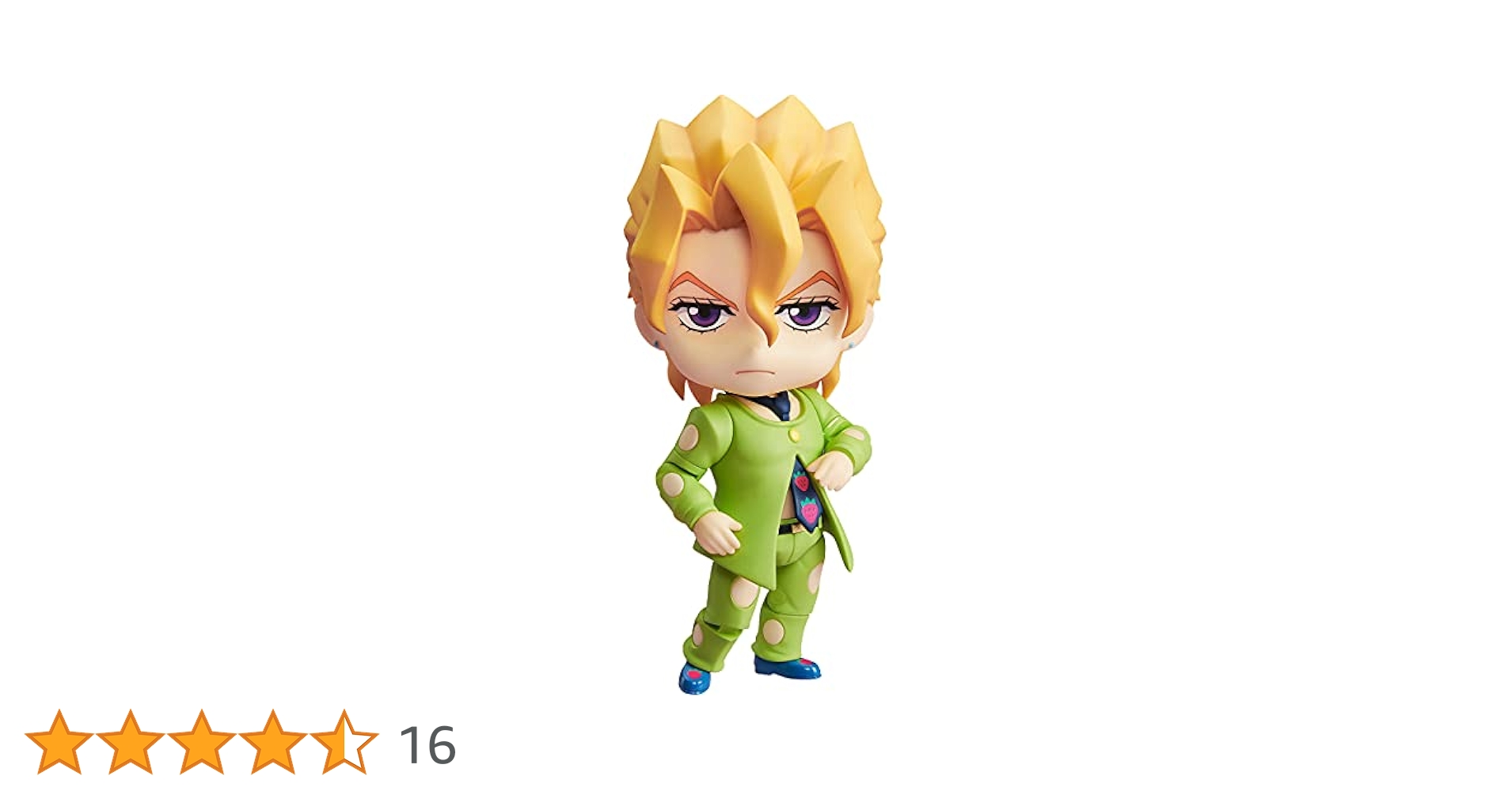 ナランチャ フーゴ ねんどろいど フィギュア TVアニメ『ジョジョの奇妙な冒険 黄金の風』ナランチャ・ギルガ