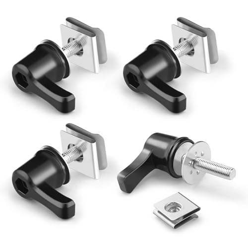 Tornillos Antirrobo para Alforjas Harley 1992 en adelante miniatura 1