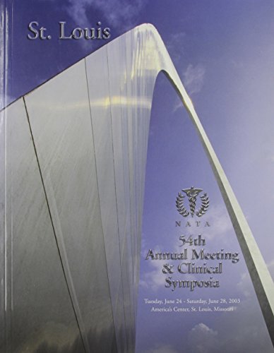 Proceedings: Nata 54th Annual Meeting and Clinic Symposia-2003