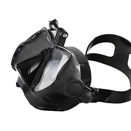 YDI Maschera Subacquea Compatibile con Action Cam