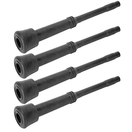 Forros Internos para Máquina de Ordenha, 4 Unidades, Estilo Espinha de Peixe, Acessórios de Ordenha