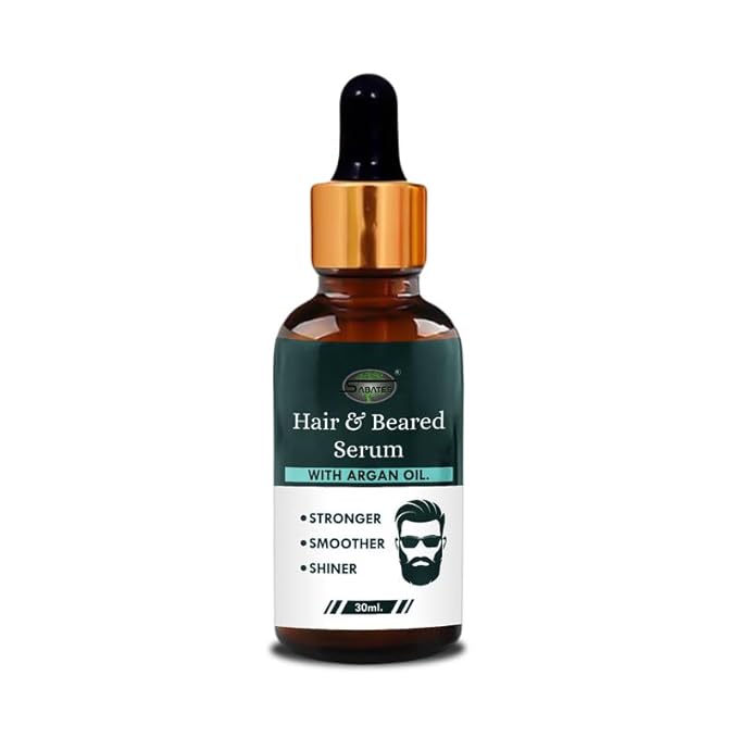 Buy Inlazer Hair & Beared Serum men beard serum,beard growth serum for