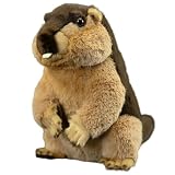 SYUSAMA Realistic Groundhog Plush Pillow
