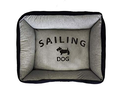 Fábrica Pet Cama Para Cães Médio Azul