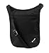 Pacsafe Coversafe V75 Anti-Theft RFID Blocking Passport Holder & Neck Pouch/Wallet - Fits up to Four Passports (or iPhone X) plus Credit Cards, for Women & Men (Black)