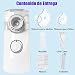 Wholede Nebulizador Electrico Portatil Mini Inhalador Atomizador Ruido Bajo Silenciosos Ultrasónico con...