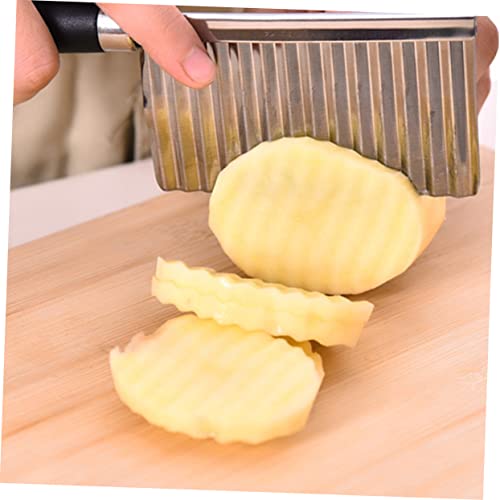Cortador de papas multiusos en acero inoxidable miniatura 3