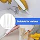 Pack Of 50 Kartuschenspitzen,Cartridge Tips, Silicone Spitzen, Silikonkartuschen Attachments,Kartuschenspitze,Silicone Nozzles For Adhesive Sealant And Cartridge Gun