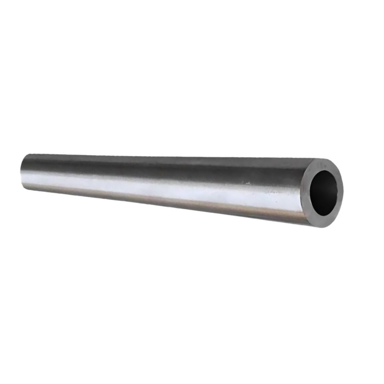 Industrial Tube 1pc Round Carbon Steel Pipe, 45# Tubing OD 12mm-52mm High Strength for Plumbing Projects(500MM*25MM*10MM*7.5MM)
