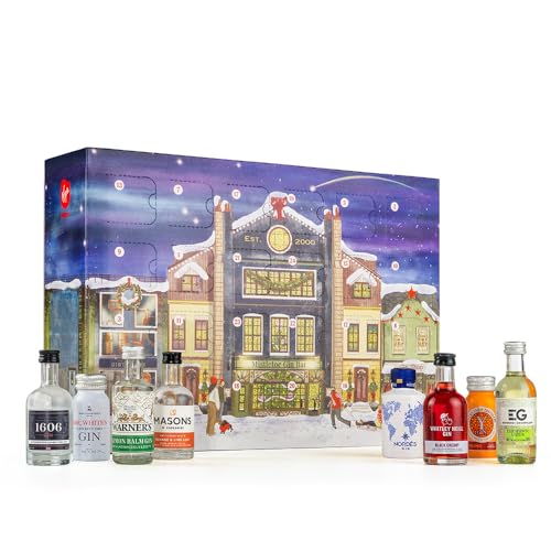 Virgin Wines - Premium Gin Advent Calendar - 24 Gin Miniatures