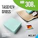 Nelko Fotodrucker für Smartphone PP01 Tragbarer Mini Fotodrucker, Grün
