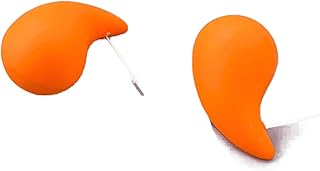 اقراط انيقة - اقراط عصرية بتصميم قطرة ماء للنساء والفتيات، تصميم عصري على شكل قطرة دمعة، خفيفة الوزن ومريحة للارتداء اليومي والحفلات