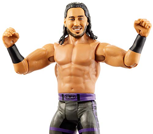 Wwe Ali Action Figure In 6-Inch Scale With Articulation & Ring Gear, Series #101 #TOP2