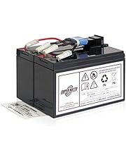 サイクルバッテリー / RBC137J-S RBC137J 互換 APC Smart UPS750(SMT750J)用 RBC137J-S UPS用バッテリーキット