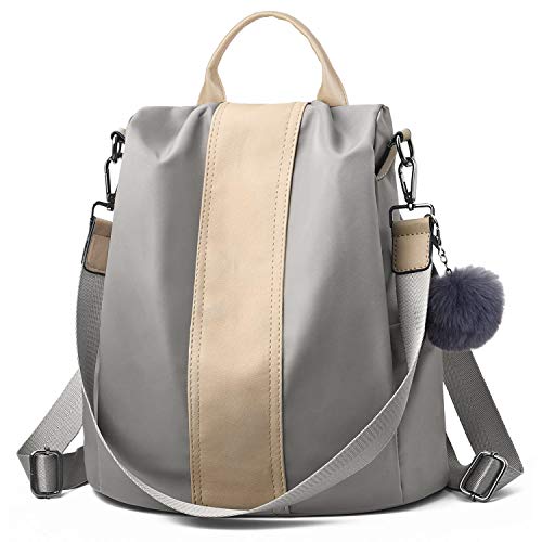 COOFIT Mochila Mujer  Antirobo Escolar Casual Actualizar Personalizado Versión Multifunción