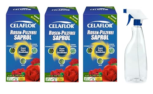 Celaflor Rosen-Pilzfrei Saprol Konzentrat 750ml mit Sprühflasche