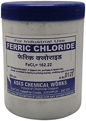 Ferric Chloride for PCB etching (500 gm)