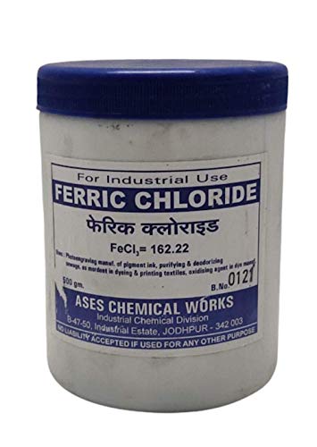 Ferric Chloride for PCB etching (500 gm)