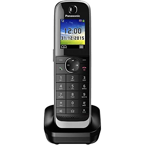 Panasonic Mobilteil KX TGJ310320322323 inkl.Ladeschale schw - vue 2