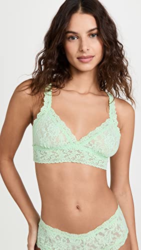 hanky panky Women\'s Signature Lace Bralette, Starfruit, Yellow, S