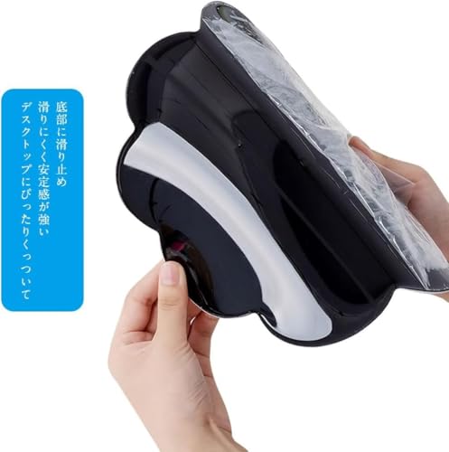 サムコス マウス手首クッション マウスリストレスト 低反発 クッション 人間工学デザイン 柔らかいパッド 手首置き コンピュータ、ラップトップ、オフィスワーク、PCゲーム (S、グレー)