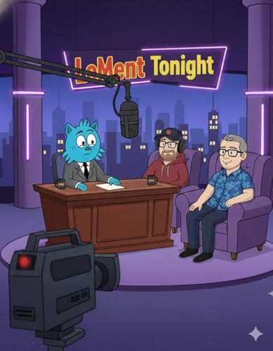 LeMent Tonight for February 12, 2026 Podcast Por  arte de portada