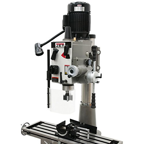 Jet Tools - Jmd-40Ghpf Geared Head Mill Drill With Power Downfeed (351041) #TOP3