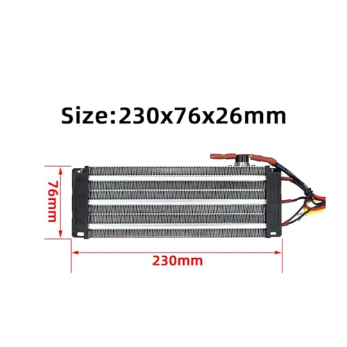 Calefactor Eléctrico Cerámico PTC 1500W 220V miniatura 2