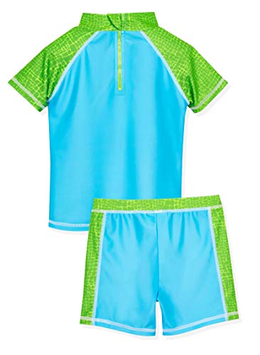 Playshoes Set Da Bagno Con Protezione Uv, Unisex - Bambini E Ragazzi, Dinosauro, 98-104 - 2