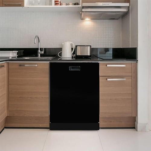 Equator 24 in Dishwasher Top Control 3 Rack 15 place 3.4g QUIET 51 dB 110V EStar in Black - Thumbnail 5