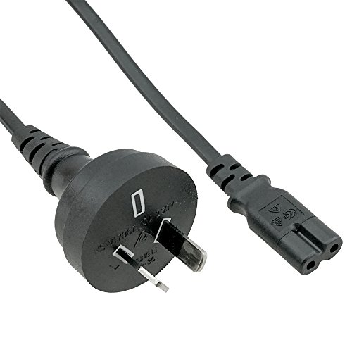 ACP1059 Australia 2 Prong AS3112 Plug to Figure 8